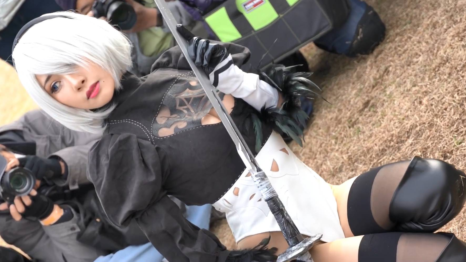 尼尔机械纪元 2B COSPLAY 雨波
